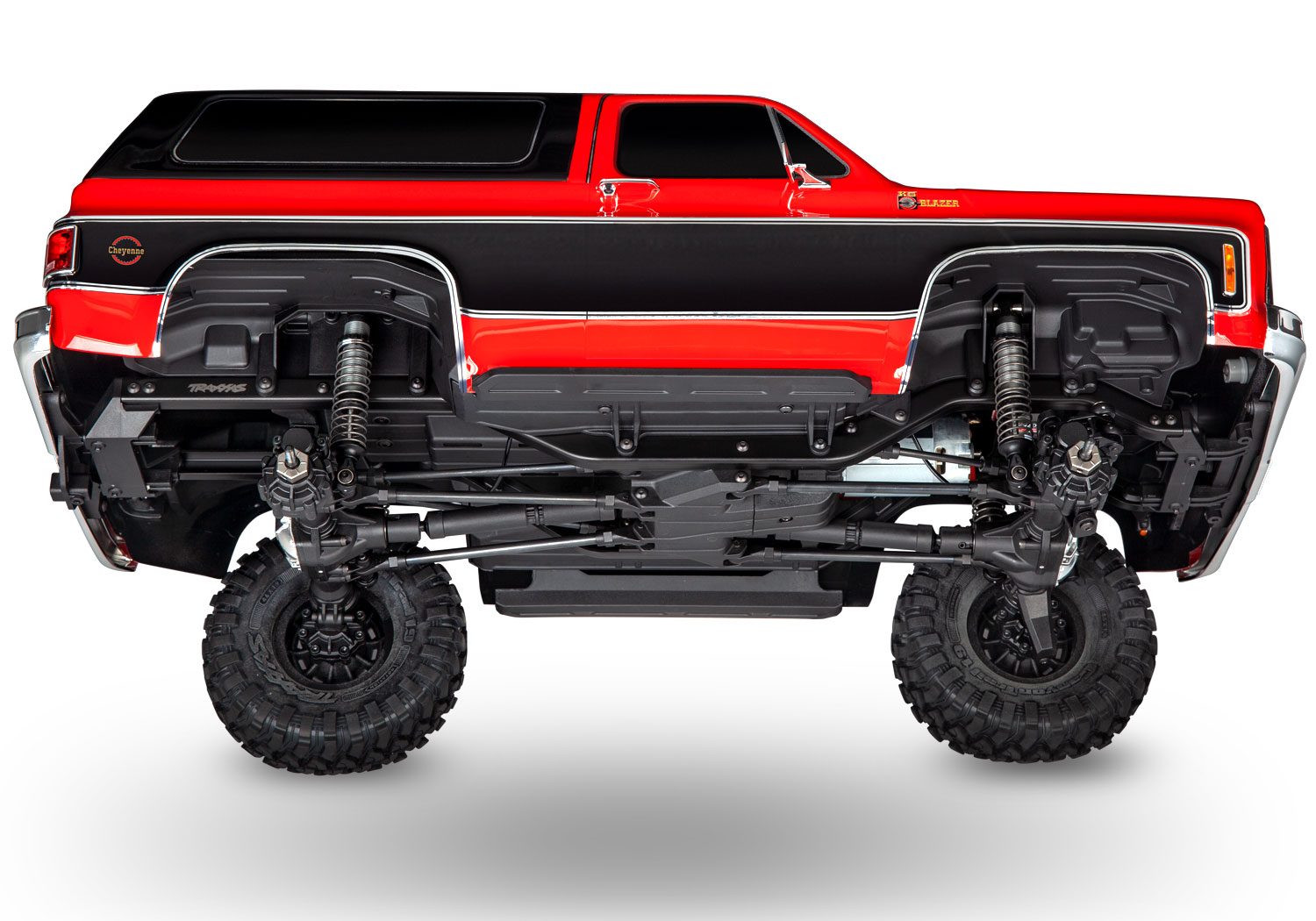 Automodel RC TRAXXAS TRX-4 Ford Bronco Romania Automodel Traxxas TRX-4 1979 Chevrolet Blazer Scale 1/10 Crawler TQi